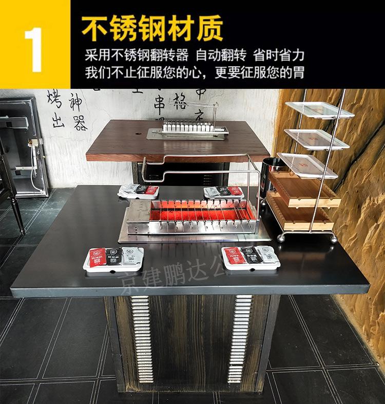 北京京建鵬達燒烤設備，無煙燒烤設備，無煙燒烤，無煙燒烤廠家，