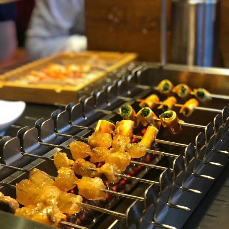 燒烤店商用全自動無煙燒烤爐多少錢一臺？
